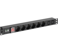 Блок розеток ITK PH12-6D2C133