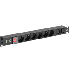 Блок розеток ITK PH12-6D2C133