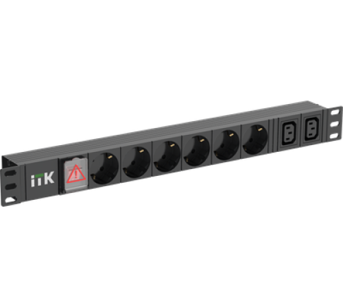 Блок розеток ITK PH12-6D2C133
