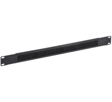 Ввод щеточный 1U черный ITK BE05-01UM