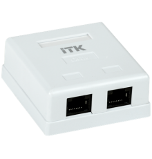 Розетка в сборе ITK CS2-1C6U-22