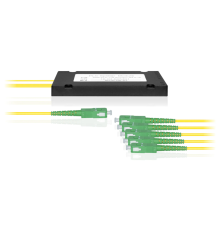 Делитель оптический корпусный dual window 1х 5 SC/APC SNR SNR-CPC-1x5-SC/APC