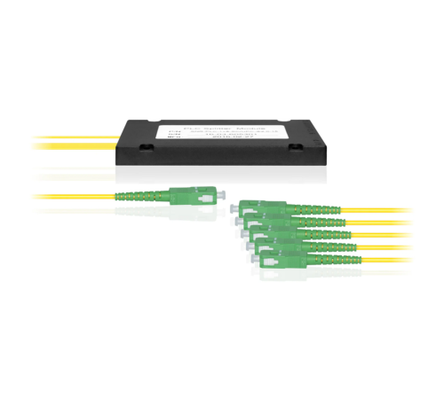 Делитель оптический корпусный dual window 1х 5 SC/APC SNR SNR-CPC-1x5-SC/APC