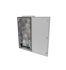 Настенный термошкаф 600x1200x250 мм IP54 SNR SNR-OWC-601225-IP54
