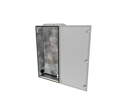 Настенный термошкаф 600x1200x250 мм IP54 SNR SNR-OWC-601225-IP54