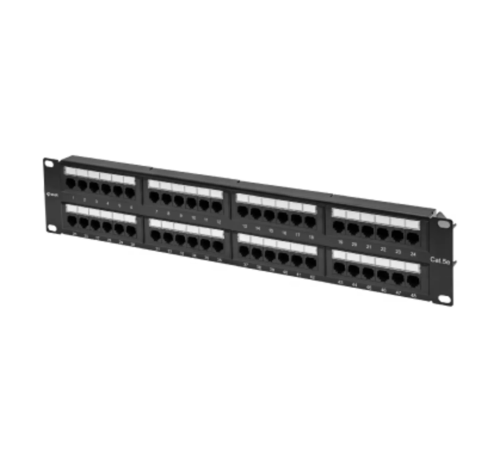 Коммутационная панель SNR SNR-UD-2U48-5E-H