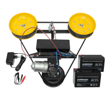 Тросоход для протяжки воздушных линий связи (комплект максимум) SNR SNR-ROPEWALKER-1