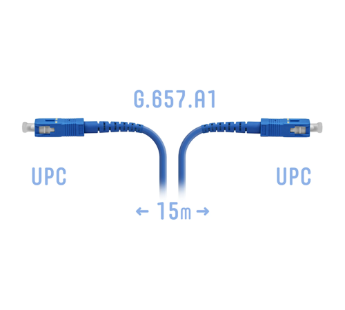 Патчкорд оптический армированный SC/UPC 15метров SNR SNR-PC-SC/UPC-ARM-15m Патчкорд оптический армированный SC/UPC 15метров SNR SNR-PC-SC/UPC-ARM-15m