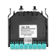 Кассета распределительная MPO/UPC на 16LC/UPC портов MM для SNR SNR-CMP-144P SNR-MCM-MPO/UPC (M) -16LC/UPC SNR-MCM-MPO/UPC(M)-16LC/UPC