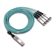 Модуль 100G QSFP28 - 4 x SFP28 AOC дальность до 5м SNR SNR-QSFP28-4xSFP28-AOC-5
