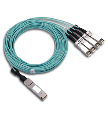 Модуль 100G QSFP28 - 4 x SFP28 AOC дальность до 5м SNR SNR-QSFP28-4xSFP28-AOC-5
