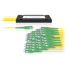 Делитель оптический корпусный single window 1х32 (1310nm) SC/APC SNR SNR-CPC1310-1x32-SC/APC