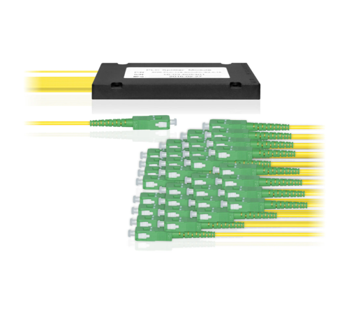 Делитель оптический корпусный single window 1х32 (1310nm) SC/APC SNR SNR-CPC1310-1x32-SC/APC