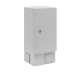 Шкаф уличный серии Real1 510х240х245 RAL7035 SNR SNR-OWC-Real1-T-2-7035
