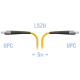 Патчкорд оптический FC/UPC SM 5m SNR SNR-PC-FC/UPC-5m
