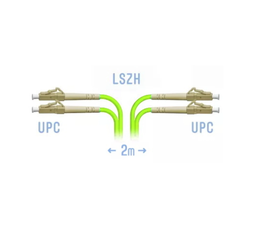 Патчкорд оптический LC/UPC-LC/UPC MM (OM5) Duplex 2 метра 2мм SNR SNR-PC-LC/UPC-MM5-DPX-2m (2 0) (2,0) Патчкорд оптический LC/UPC-LC/UPC MM (OM5) Duplex 2 метра 2мм SNR SNR-PC-LC/UPC-MM5-DPX-2m (2 0) (2,0)