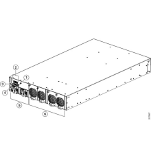 Коммутатор Cisco Nexus N5K-C5596UP-FA_PKG3