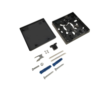 Розетка оптическая SNR SNR-FTB-02VS-BK