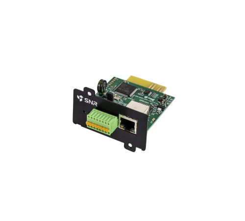 Модуль удалённого мониторинга для ИБП аналог EAST ST105P версия 2 SNR SNR-SNMP-CARD-105-v2