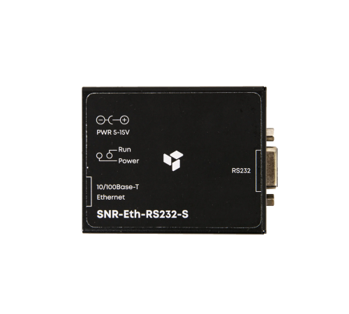 Конвертер интерфейсов RS232 - Ethernet SNR SNR-Eth-RS232-S