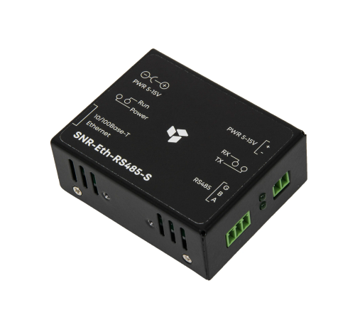 Конвертер интерфейсов RS485 - Ethernet SNR SNR-Eth-RS485-S