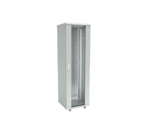 Шкаф телекоммуникационный напольный 37U 600x600мм серия TFC SNR SNR-TFC-376060-GS-G-SF