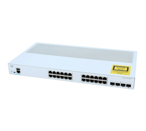 Коммутатор Cisco Catalyst C1000-24T-4G-L Коммутатор Cisco Catalyst C1000-24T-4G-L