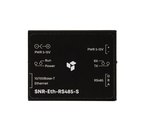Конвертер интерфейсов RS485 - Ethernet SNR SNR-Eth-RS485-S