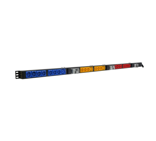 Блок электрических розеток SNR SNR-PDU-20A04B-32L3