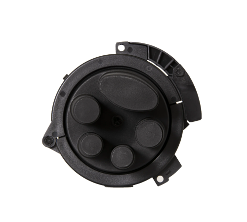 Муфта оптическая тупиковая под термоусадку серии SNR SNR-FOSC-CV019
