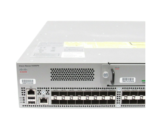 Коммутатор Cisco Nexus N9K-C9396PX Коммутатор Cisco Nexus N9K-C9396PX