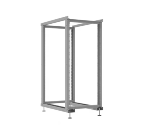 Стойка монтажная двухрамная 24U (1200х530х800мм) SNR SNR-STK-S-7524