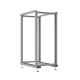 Стойка монтажная двухрамная 24U (1200х530х800мм) SNR SNR-STK-S-7524