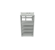 Аккумуляторный стеллаж 4 полки с отсеком для автомата 1879х600х1000мм SNR SNR-UPS-RACK-180610-4