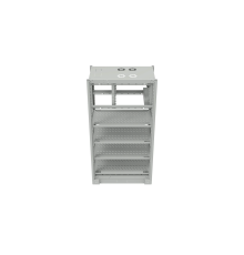 Аккумуляторный стеллаж 4 полки с отсеком для автомата 1879х600х1000мм SNR SNR-UPS-RACK-180610-4