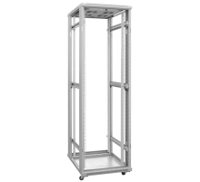 Шкаф телекоммуникационный напольный 32U 600x600мм серия TFC SNR SNR-TFC-326060-GS-G-SF