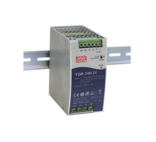 Блок питания на DIN-рейку MeanWell TDR-240-24