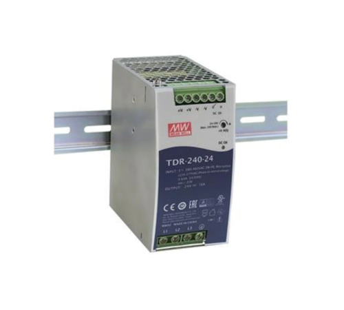 Блок питания на DIN-рейку MeanWell TDR-240-24