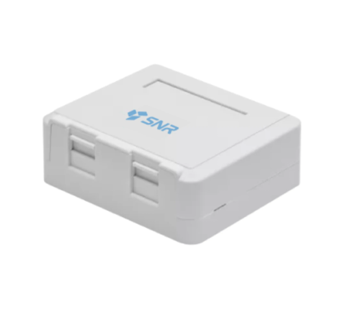 Корпус настенной розетки SNR SNR-MB-DPS-2 Корпус настенной розетки SNR SNR-MB-DPS-2