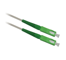 Патчкорд оптический FTTH SC/APC кабель 604-02-01W 10 метров SNR SNR-PC-FTTH-SC/APC-C-10m