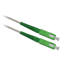 Патчкорд оптический FTTH SC/APC кабель 604-02-01W 10 метров SNR SNR-PC-FTTH-SC/APC-C-10m