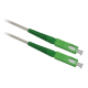 Патчкорд оптический FTTH SC/APC кабель 604-02-01W 10 метров SNR SNR-PC-FTTH-SC/APC-C-10m