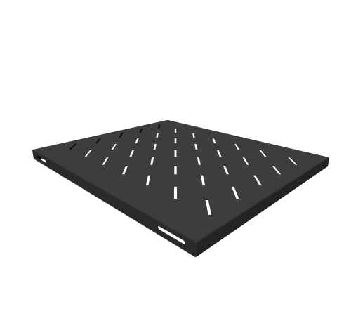 Полка стационарная SNR SNR-SHELF-08055-20B Полка стационарная SNR SNR-SHELF-08055-20B