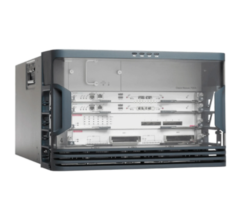 Модульный коммутатор Cisco Nexus N7K-C7004-S2E