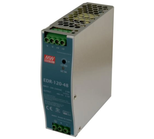 Источник питания MeanWell EDR-120-48 N