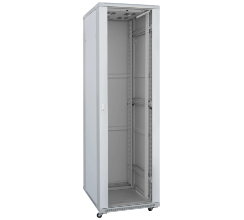 Шкаф телекоммуникационный напольный 22U 600x800мм серия TFC SNR SNR-TFC-226080-GS-G-SF