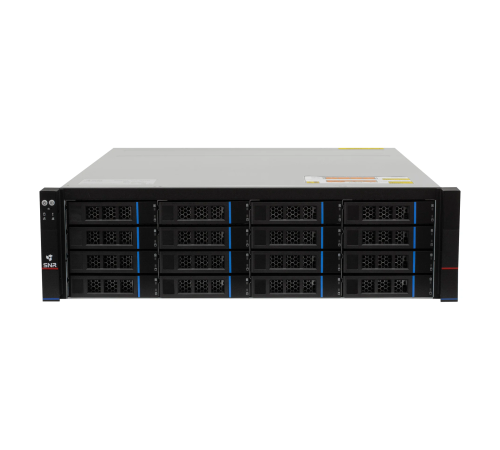 Дисковая полка SNR SNR-JB324R 3U 24xHDD резервируемый БП