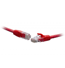 Коммутационный шнур SNR SNR-FU4-5E-020-LST-RD