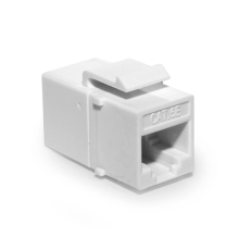 Соединитель RJ-45/RJ-45 проходной (Keystone) SNR SNR-ICKJ-5e