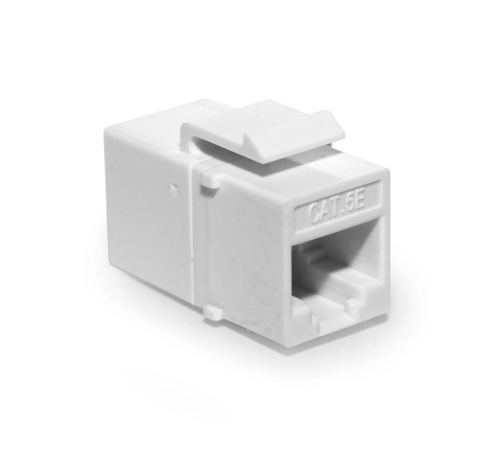 Соединитель RJ-45/RJ-45 проходной (Keystone) SNR SNR-ICKJ-5e